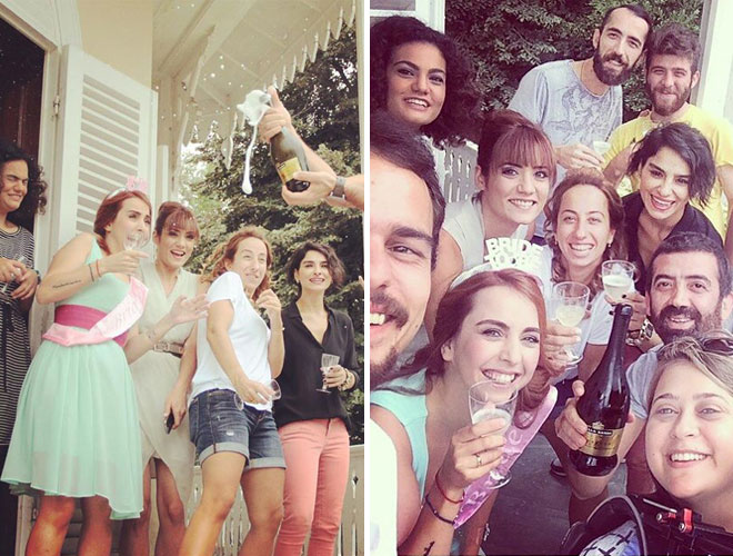 Ağustosta nişanımız oldu